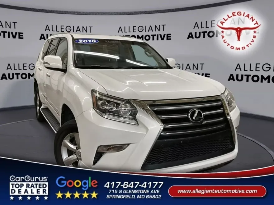 2016 Lexus GX 460 photo 1