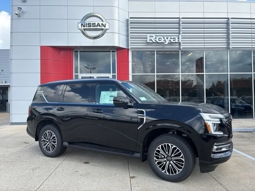 2026 Nissan Armada SL photo 1