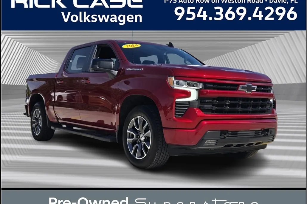 2025 Chevrolet Silverado 1500 RST photo 1