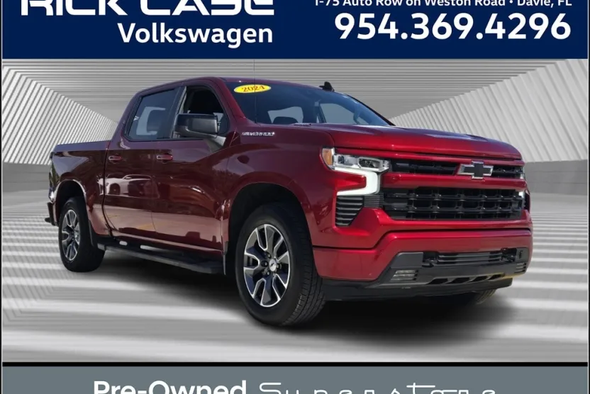 2025 Chevrolet Silverado 1500 RST photo 1