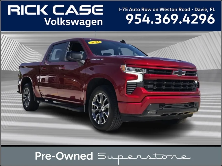 2025 Chevrolet Silverado 1500 RST photo 1