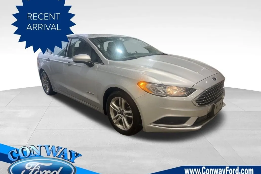 2018 Ford Fusion Hybrid SE photo 1