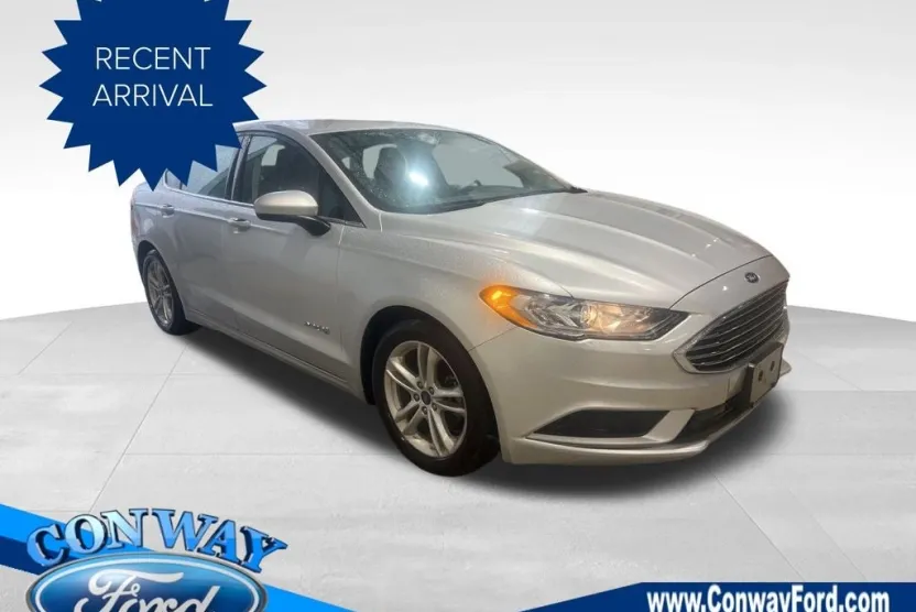 2018 Ford Fusion Hybrid SE photo 1