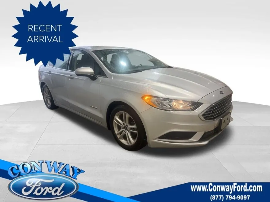 2018 Ford Fusion Hybrid SE photo 1