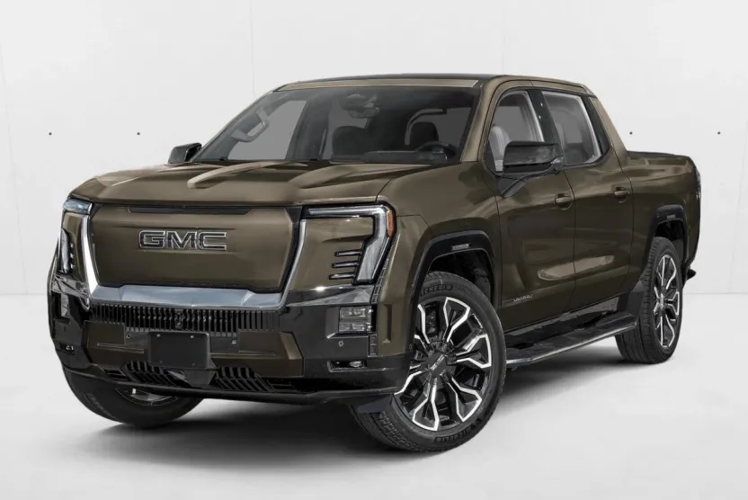 2026 Gmc Sierra Elevation photo 1