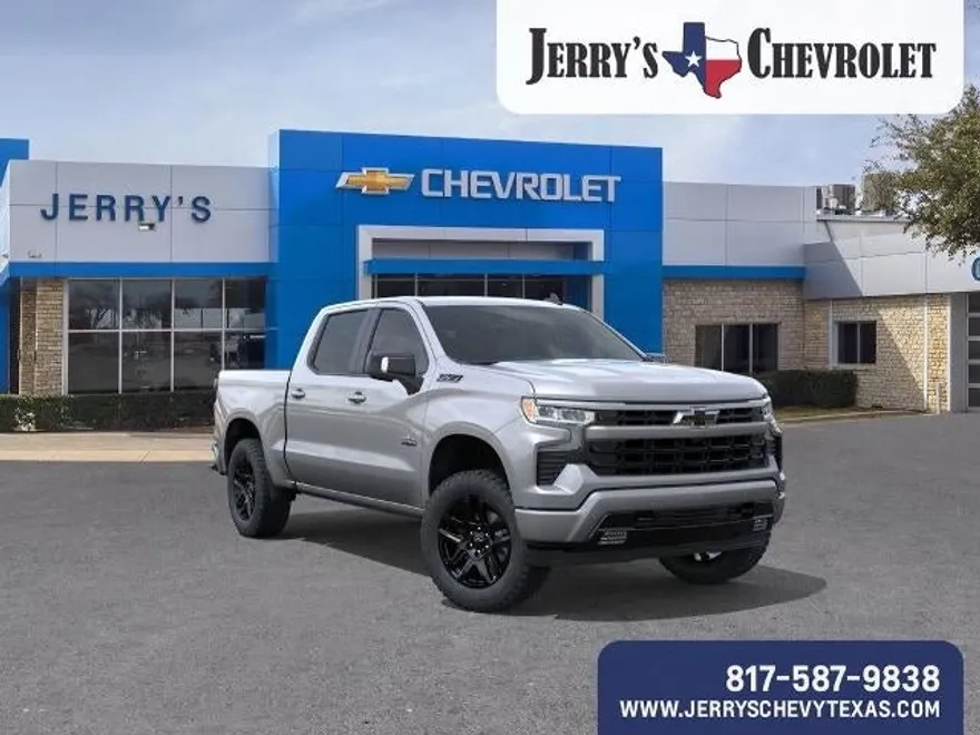 2026 Chevrolet Silverado 1500 RST photo 1