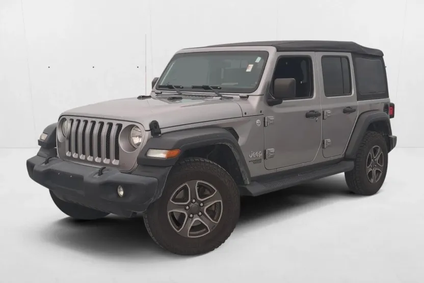 2018 Jeep Wrangler Unlimited Sport S photo 1