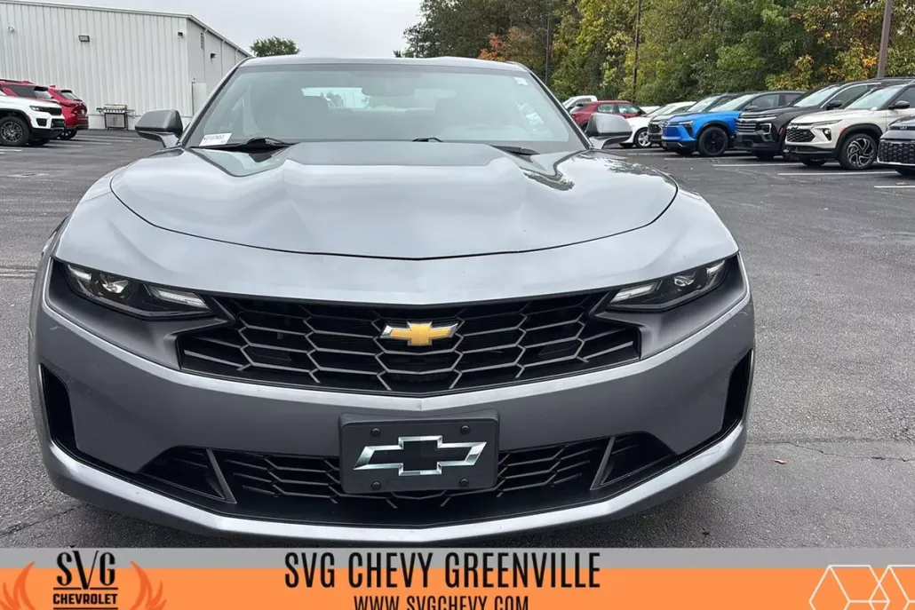 2019 Chevrolet Camaro 1LS 1LT photo 1