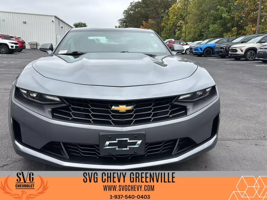 2019 Chevrolet Camaro 1LS 1LT photo 1
