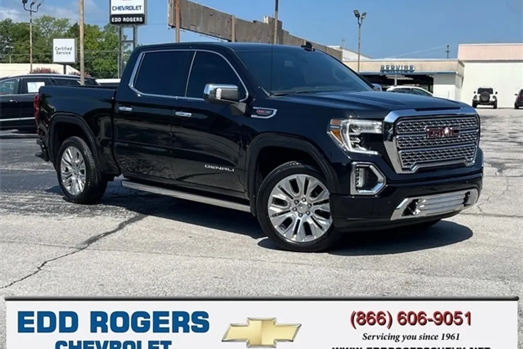 2022 Gmc Sierra 1500 Limited Denali photo 1