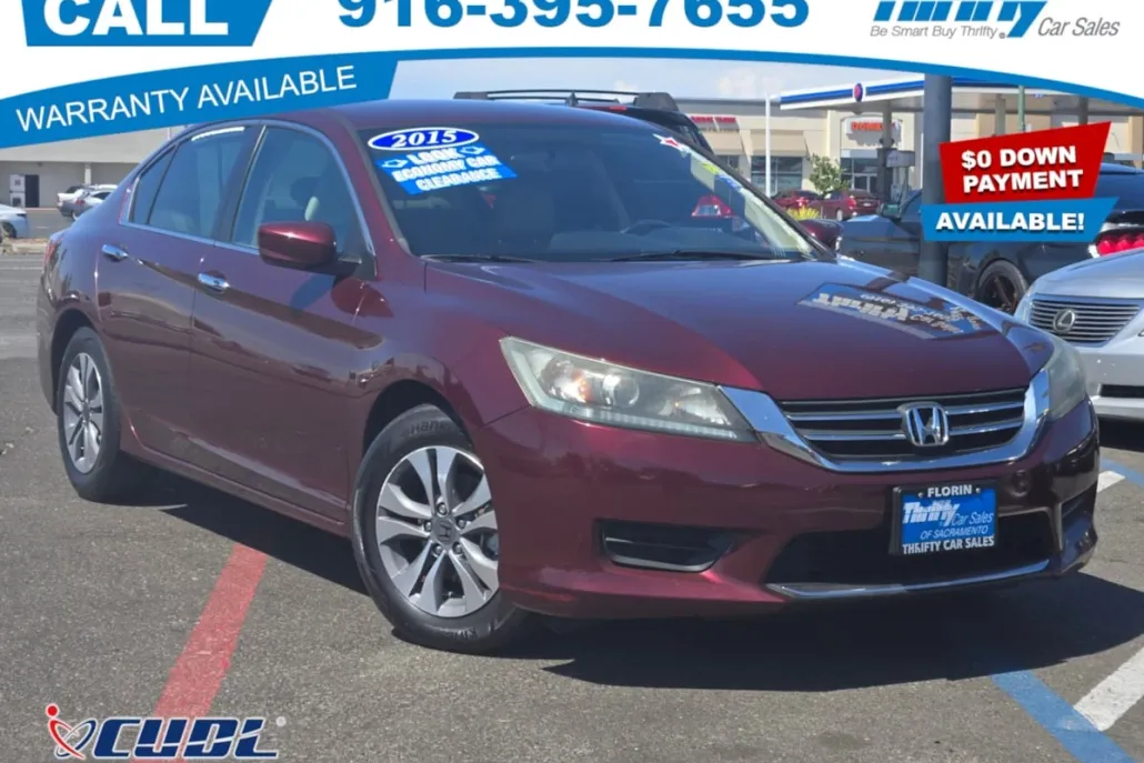2015 Honda Accord LX photo 1