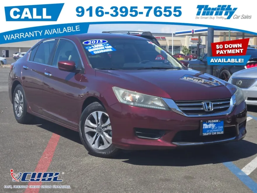 2015 Honda Accord LX photo 1