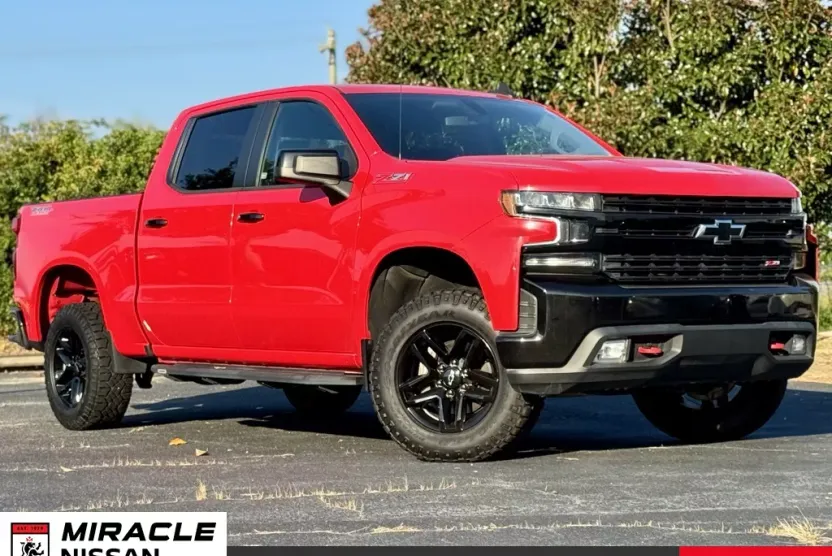 2021 Chevrolet Silverado 1500 LT Trail Boss photo 1