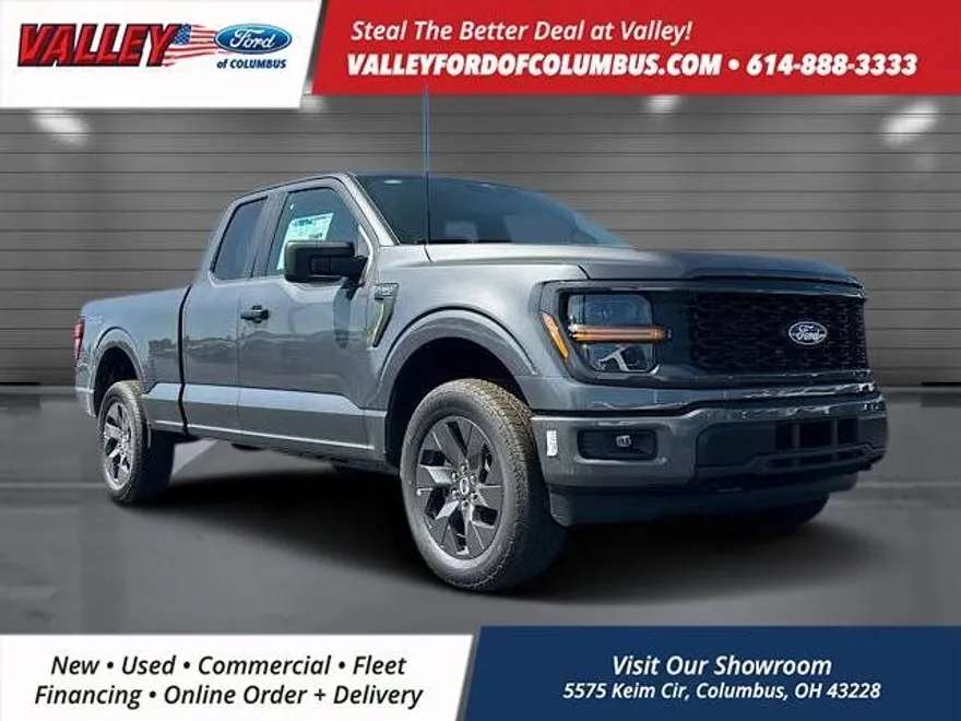 2025 Ford F-150 STX photo 1