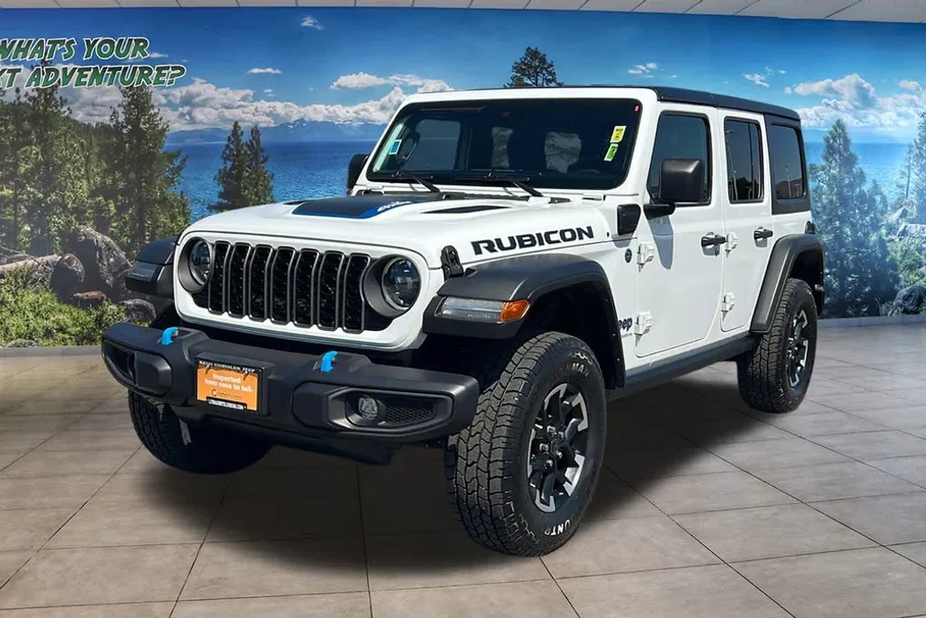 2024 Jeep Wrangler 4xe Rubicon photo 1