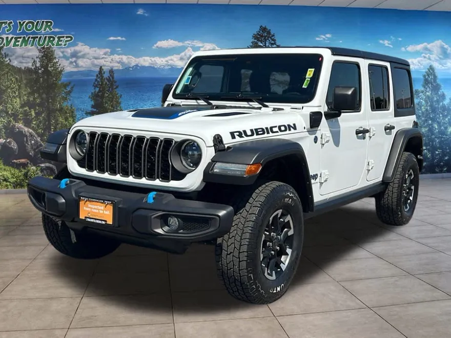 2024 Jeep Wrangler 4xe Rubicon photo 1
