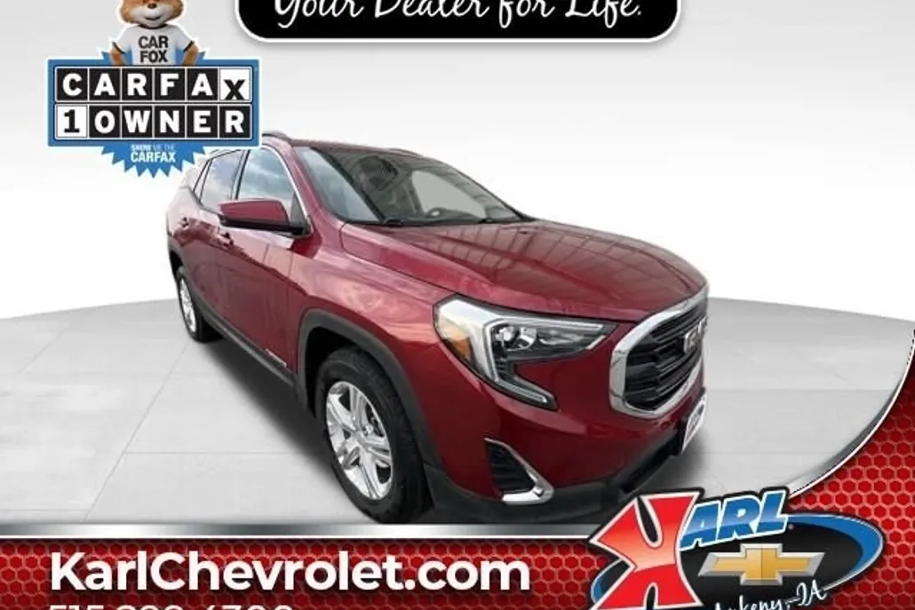 2020 Gmc Terrain SLE photo 1