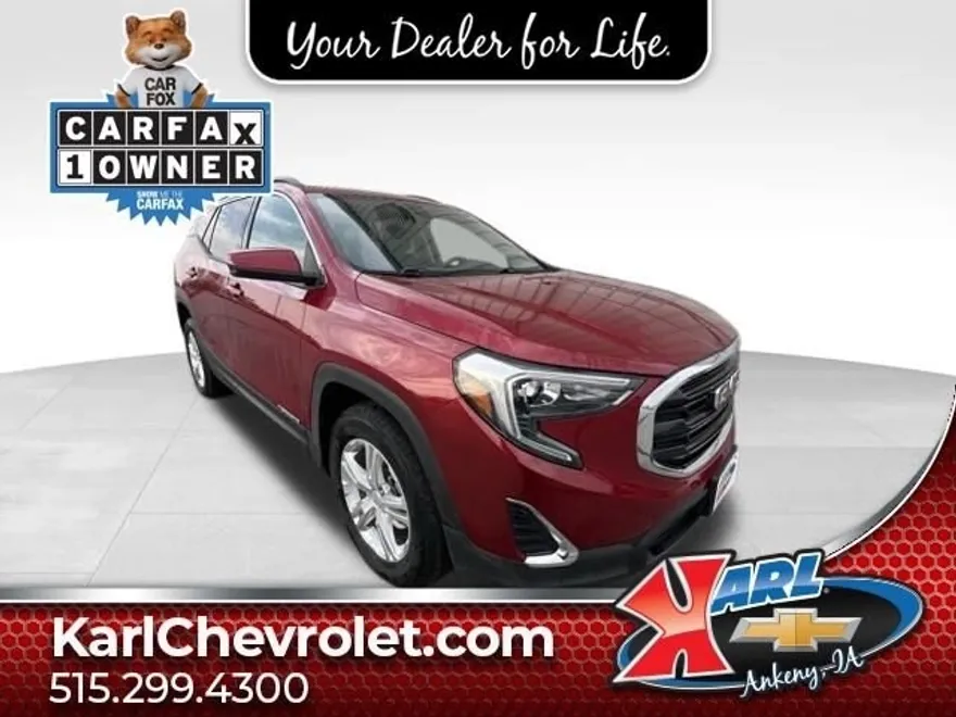 2020 Gmc Terrain SLE photo 1