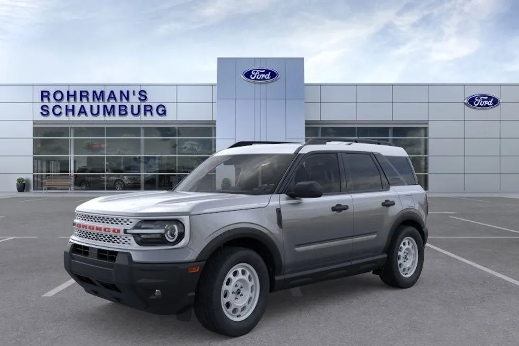 2025 Ford Bronco Sport Heritage photo 1