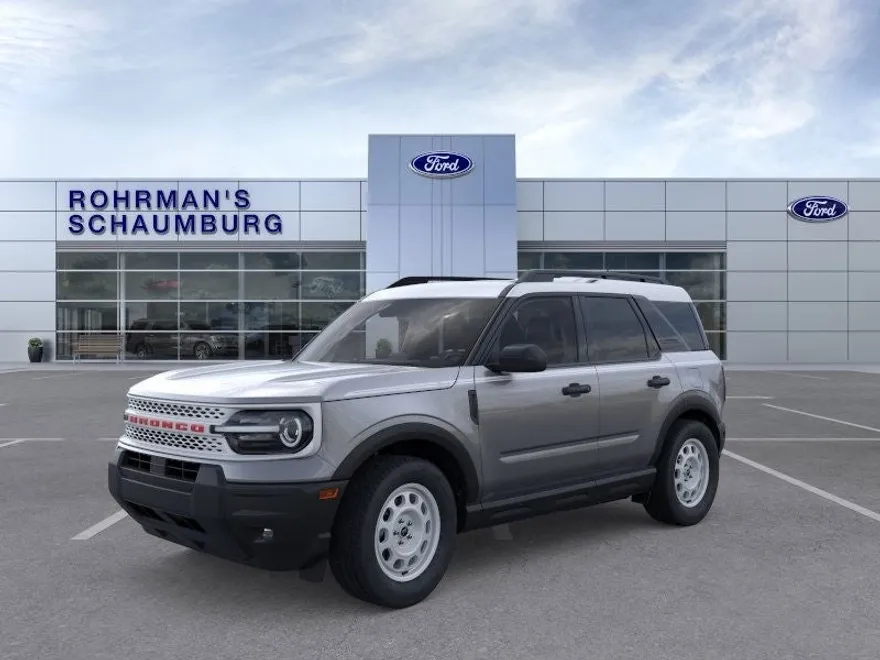 2025 Ford Bronco Sport Heritage photo 1