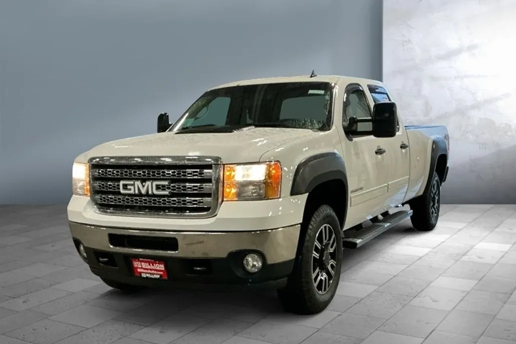 2013 Gmc Sierra 2500 HD SLE photo 1