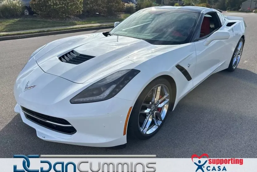 2015 Chevrolet Corvette Stingray Z51 3LT photo 1