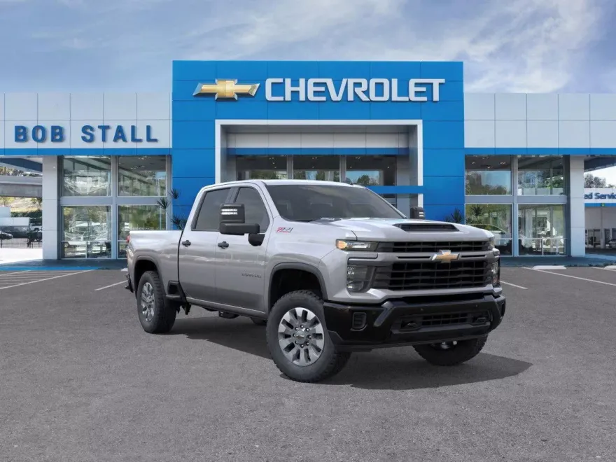 2026 Chevrolet Silverado 2500HD Custom photo 1