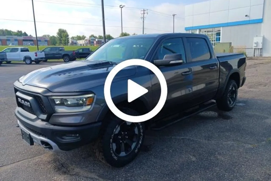 2019 Ram 1500 Rebel photo 1