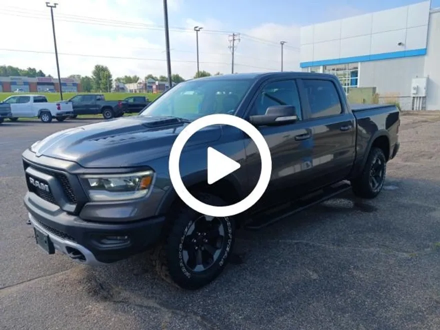 2019 Ram 1500 Rebel photo 1