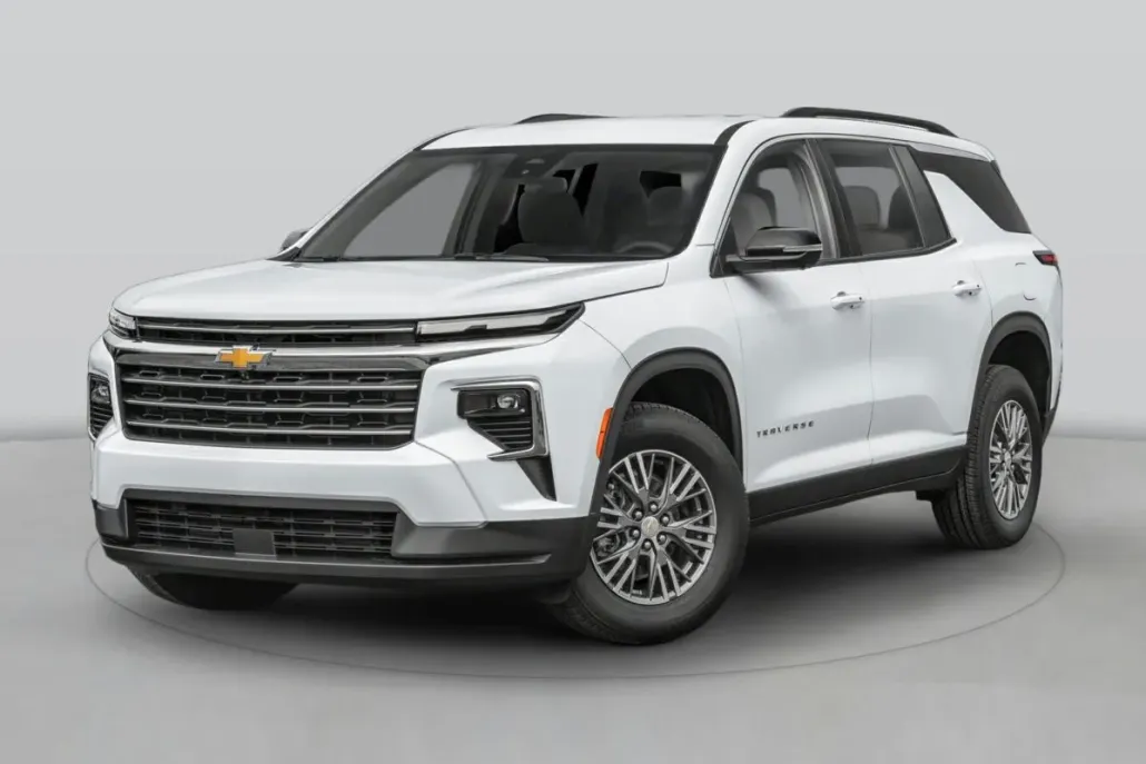 2026 Chevrolet Traverse photo 1