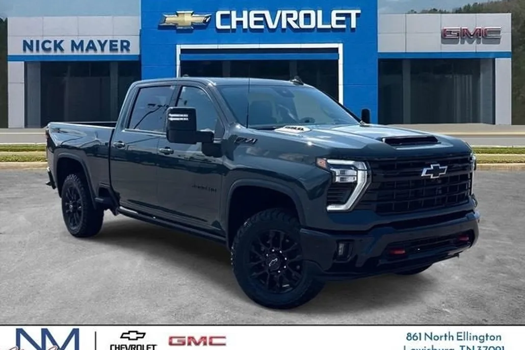 2025 Chevrolet Silverado 2500HD LTZ photo 1
