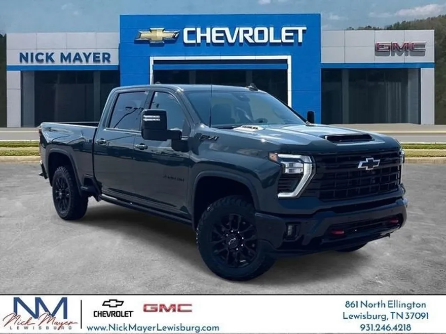 2025 Chevrolet Silverado 2500HD LTZ photo 1