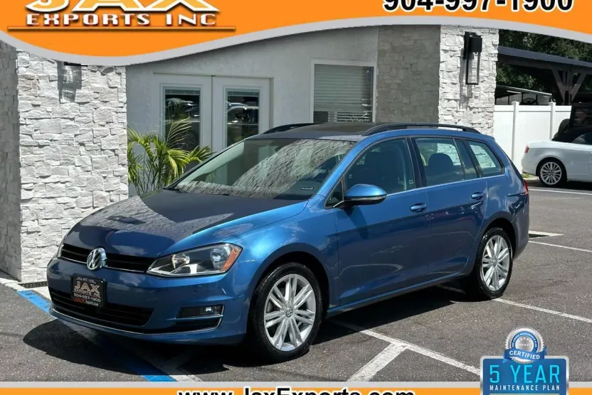 2015 Volkswagen Golf SportWagen TDI S photo 1