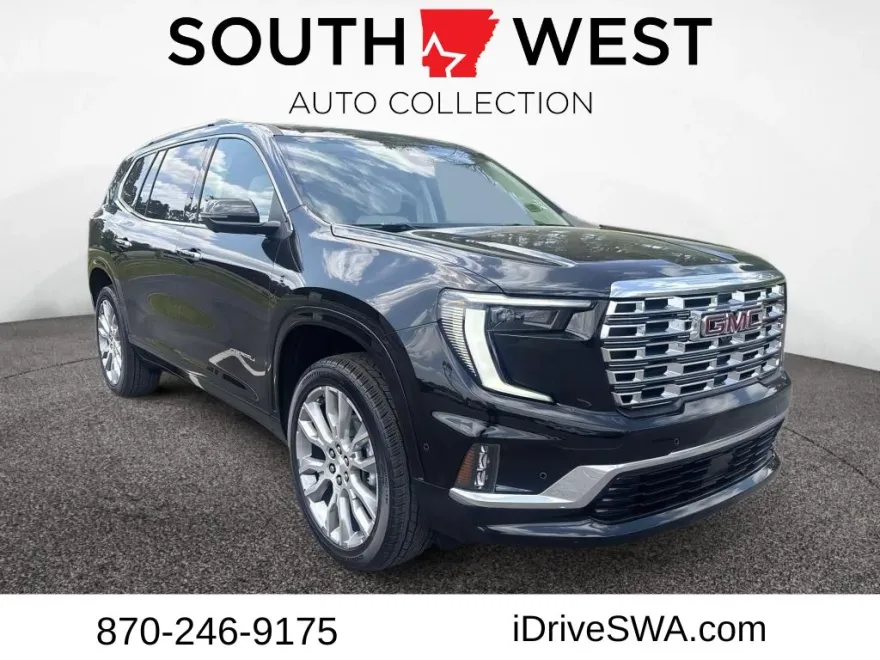 2025 Gmc Acadia Denali photo 1