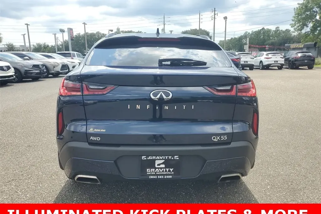 2022 Infiniti QX55 Essential photo 1