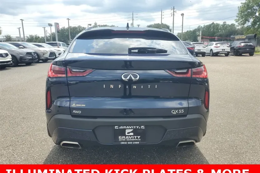 2022 Infiniti QX55 Essential photo 1
