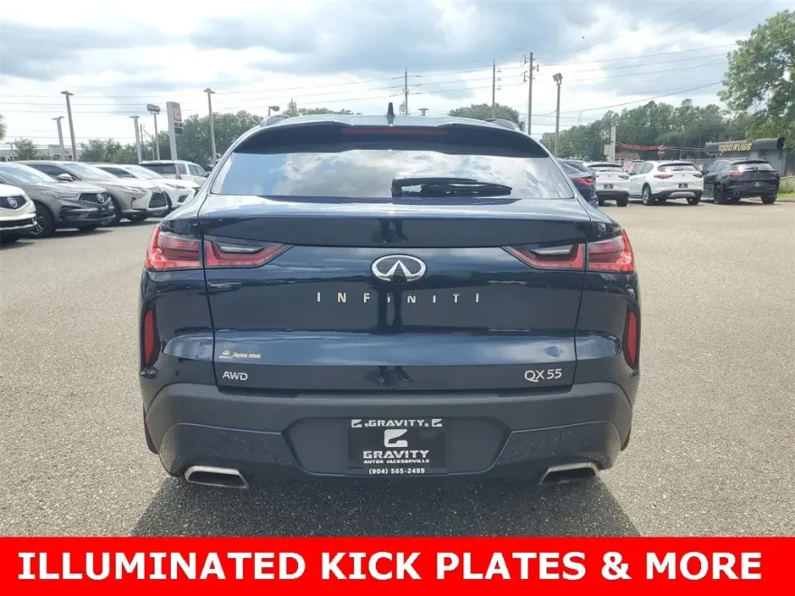 2022 Infiniti QX55 Essential photo 1