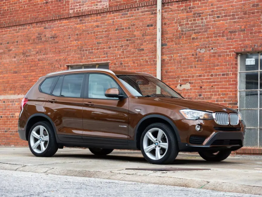 2017 Bmw X3 xDrive28i photo 1