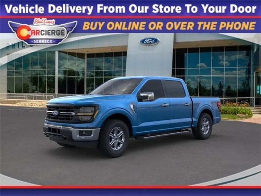 2024 Ford F-150 XLT photo 1