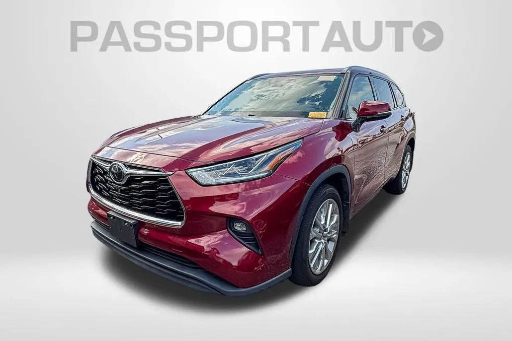 2020 Toyota Highlander Limited photo 1