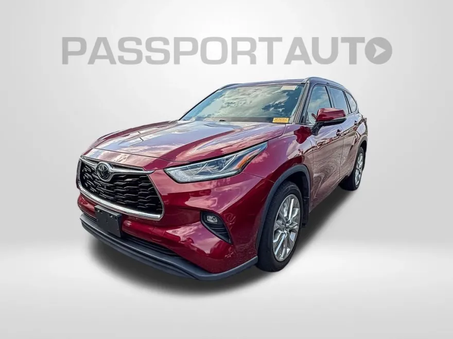 2020 Toyota Highlander Limited photo 1