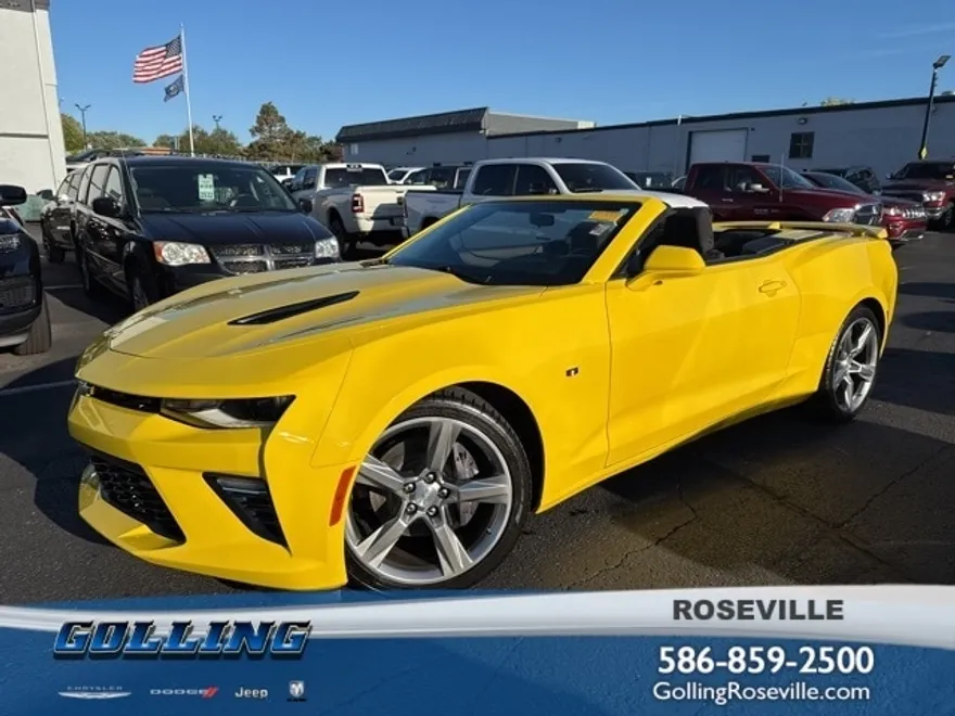2017 Chevrolet Camaro 1SS photo 1