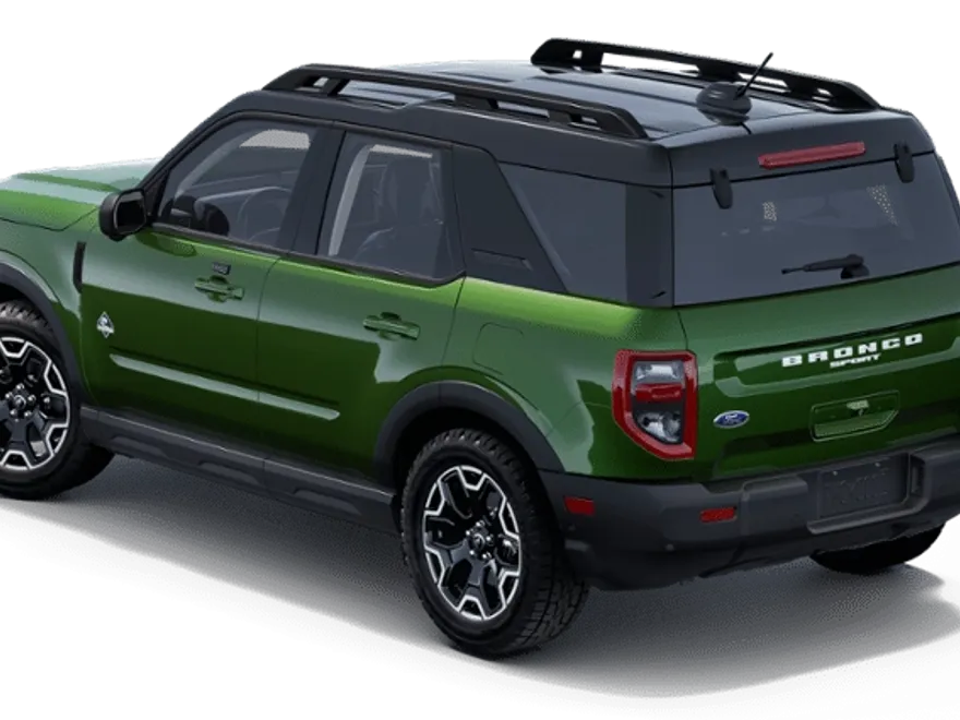 2025 Ford Bronco Sport Outer Banks photo 1