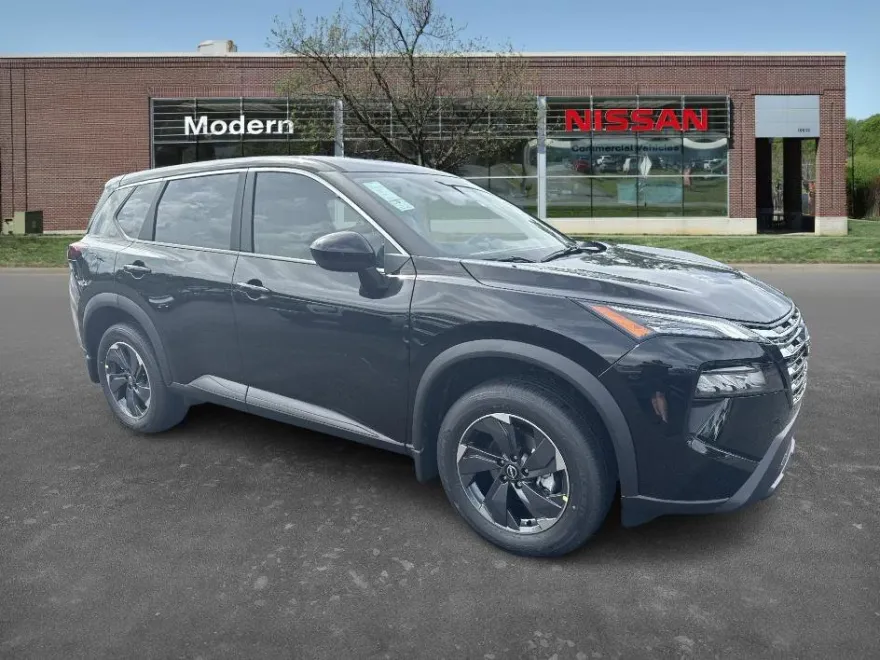 2025 Nissan Rogue SV photo 1