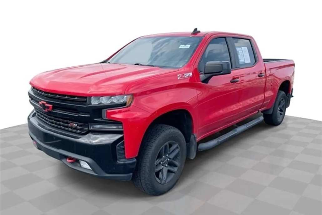 2020 Chevrolet Silverado 1500 LT Trail Boss photo 1