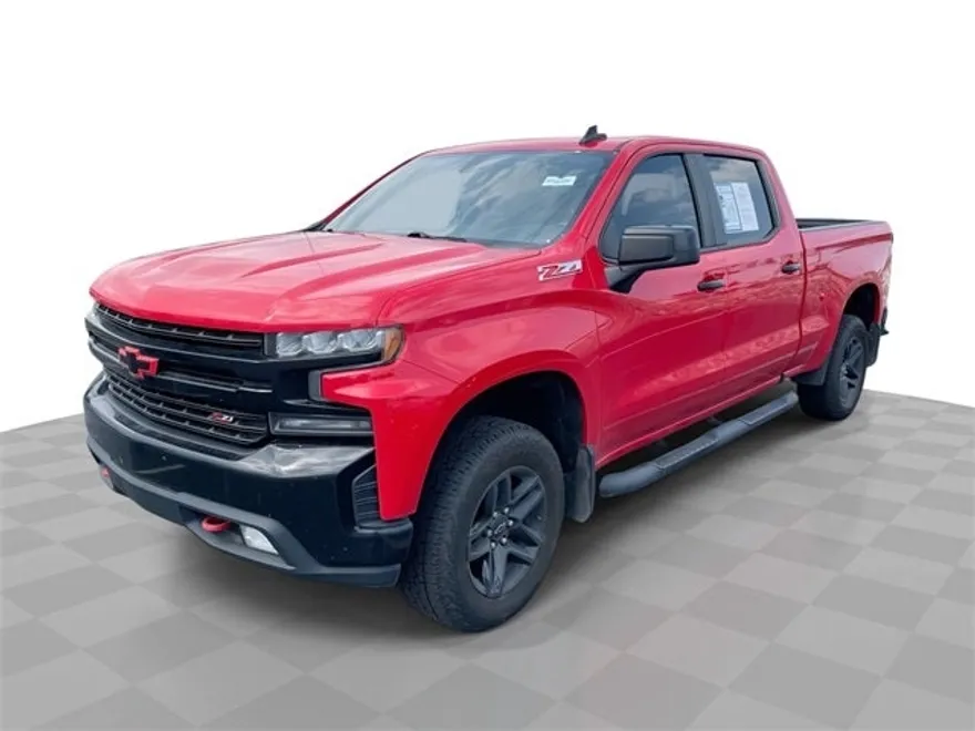 2020 Chevrolet Silverado 1500 LT Trail Boss photo 1