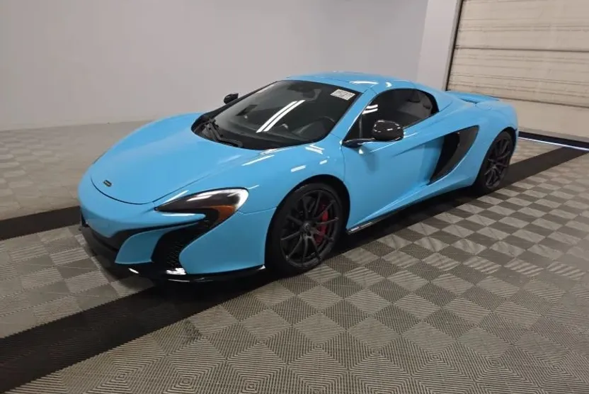 2016 Mclaren 650S Spider S photo 1