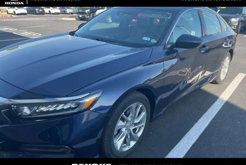 2019 Honda Accord LX photo 1
