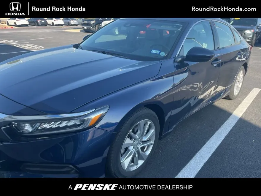 2019 Honda Accord LX photo 1