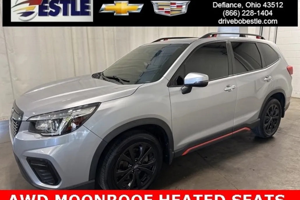 2019 Subaru Forester Sport photo 1